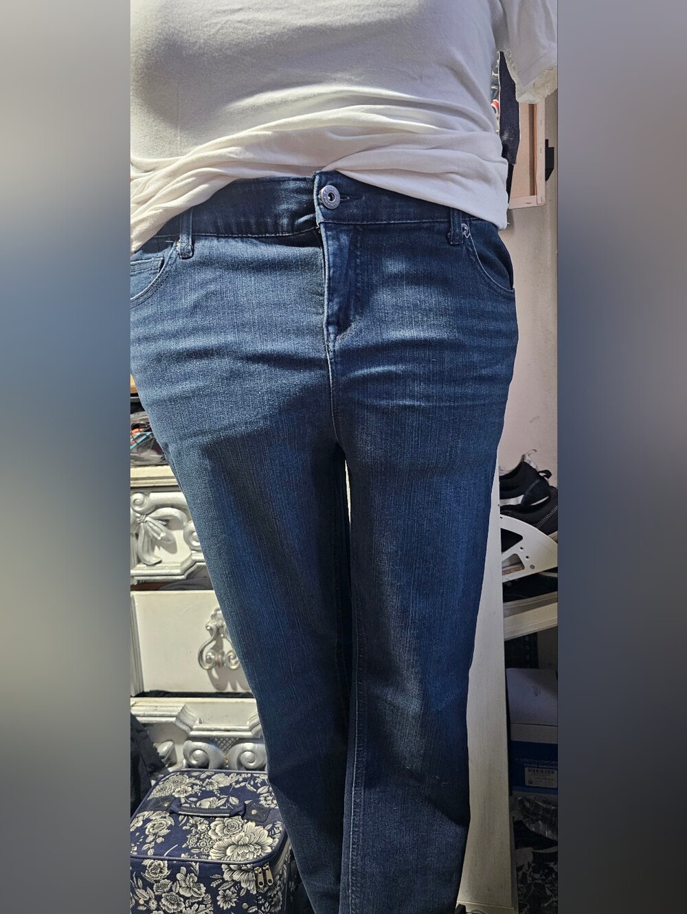 Bombshell Blue Jeans